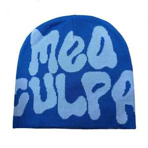Nuevo gorro de moda de nuevo estilo de alta calidad, gorro cómodo y cálido de invierno, gorros de punto para Unisex de OSTROWEARS ENTERPRISES - Product Image 4