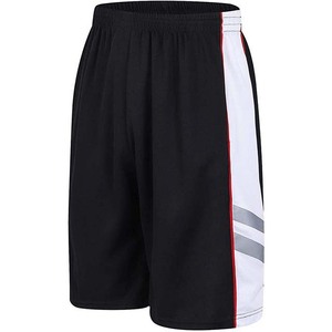 Pantalones cortos de malla con Logo personalizado para hombre, Shorts transpirables con bolsillos OEM, para gimnasio y rendimiento atlético, venta al por mayor - Product Image 5