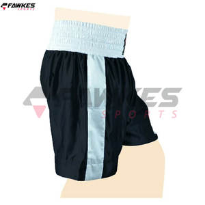 Fighting Wear Cómodo Alta calidad Buena venta Servicio OEM Hombres Use Muay Thai Shorts - Product Image 3