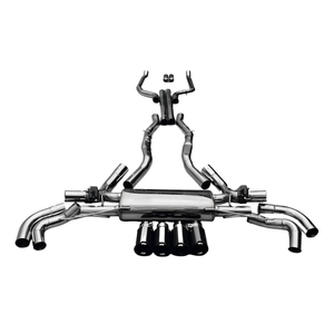 Système d'échappement Catback Performance pour BMW <span class=keywords><strong>X5</strong></span> <span class=keywords><strong>M50</strong></span> G05 2019-2023 tuyau d'échappement de course de voiture soupape de silencieux Catback échappement évasion - Product Image 1