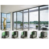 Perfiles de Aluminio Extruido Serie 6000 Personalizados a Precio Económico, Ranura en H 3030, Aleación 6061, Ventanas y Puertas Cuadradas Plegables, OEM CAMROOPINE