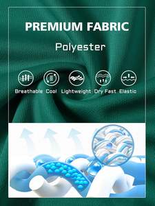 Camisetas de polo de negocios personalizadas Camisetas de polo transpirables baratas de golf para hombres casuales Camiseta promocional transpirable para hombres - Product Image 5