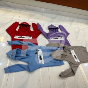 Sudadera con Capucha Personalizada, Tejido Grueso de 400 g/m², 100% Algodón, Estilo Vintage, Impresión Puff, Tinte para Prendas, Talla Grande, Impresión Puff 3D - Product Image 1
