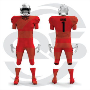 Uniformes de football américain sur mesure séchage rapide meilleure conception matériau polyester de haute qualité maillot de football américain OEM - Product Image 6