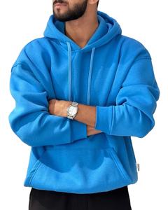 Sweats à capuche à carreaux pour hommes, impression numérique d'automne, broderie, écologique, respirant, sportif, mode décontractée, streetwear - Product Image 1