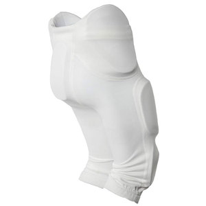 Pantalon de football américain uni droit taille haute pantalon de football américain décontracté avec logo personnalisé teint en plaine pour hommes - Product Image 5