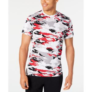 T-Shirt Mimetica da Uomo American Rag in Cotone Premium Jersey 200 Grammi Bianca Taglia Piccola per Stampa a Sublimazione e Serigrafia - Product Image 1