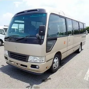 Японский автобус, автобус, Подержанный автобус, Toyota, 30 мест/Подержанный мини-автобус Toyota Hiace по низкой цене