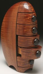 Efficient Wood <b>Storage</b> <b>Drawer</b> Modern Home Organizer with Elegant Wood Design Spacious Functional <b>Drawer</b> for Home Organization - Product Image 6