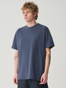 Street Fashion T-shirt ample à manches courtes de couleur unie à vendre T-shirts pour hommes de fabricants professionnels - Product Image 3