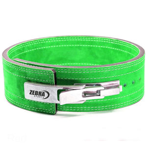 Cinturón de entrenamiento de gimnasio de levantamiento de potencia de piel de vaca de 10mm hecho a medida Palanca DE SEGURIDAD DE Fitness para entrenamiento con pesas y levantamiento de pesas - Product Image 2