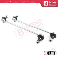 BSP1283-1 2 Buah Link Stabilizer Sway Bar Depan untuk Astra G H J Insignia A Meriva B Zafira A B C 13169439 350614