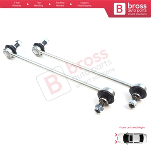 ชุดเชื่อมต่อเหล็กกันโคลงหน้า 2 ชิ้น รุ่น BSP1283-1 สำหรับ Astra G H J Insignia A Meriva B Zafira A B C 13169439 350614 - Product Image 4