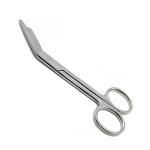 Ciseaux à pansements chirurgicaux de qualité supérieure certifiés CE Classe I pour la chirurgie hospitalière avec garantie d'un an par INNOVAMED - Product Image 1