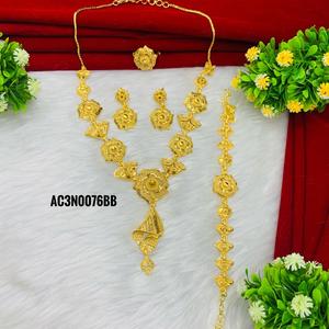 New Design Gold Plated Jewelry Necklaces 2025 - Product Image 1