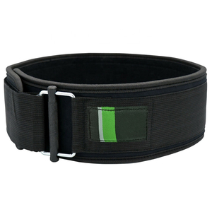 Ceinture de musculation réglable autobloquante en gros 100% ceinture de musculation en néoprène personnalisée en nylon de qualité supérieure - Product Image 2