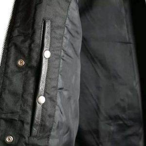 Chaleco de Invierno Transpirable de Cuero Genuino para Hombre de Alta Calidad con Servicio OEM, Diseño y Colores Personalizados, Precio al por Mayor - Product Image 5