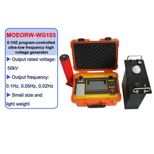 MOEORW-WG103 fabrika fiyat 50kv VLF AC Hipot Tester taşınabilir yüksek gerilim jeneratörü çok düşük frekans <span class=keywords><strong>Test</strong></span> kiti - Product Image 4