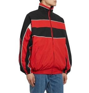 Chaqueta Cortavientos Personalizada de Fábrica para Hombre, Forro de Malla, Ligera, Plegable, Impermeable - Product Image 3