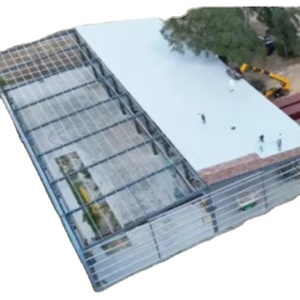 Construction de Pabellon Sportif et d'Éstadio Couvert Préfabriqué avec Structure Spatiale en Acier - Product Image 4