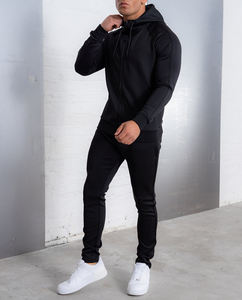 Conjunto Deportivo Personalizado con Logotipo OEM 2026, 100% Algodón, Ligero, con Capucha, Sudadera y Pantalones Deportivos de 2 Piezas - Product Image 4