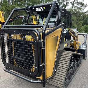 Cargador de Orugas de Alta Eficiencia ASV Posi Track RT 75, Cargador de Tractor, Mini Cargador Frontal con Componentes Centrales del Motor - Product Image 1