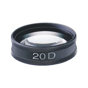 Lente Oftálmica de Examen Asférica Doble 20D para Uso Profesional en el Cuidado de los Ojos - Product Image 1