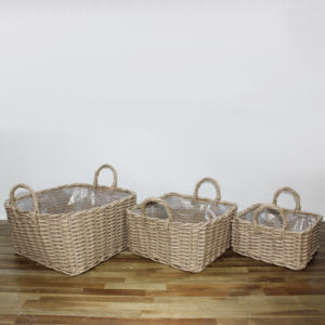 Artex Dong Thap Factory Foldable <b>Plastic</b> Storage <b>Basket</b> for <b>Laundry</b> Home Organizer Gift Hampers and Waste Bins - Product Image 1