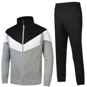 Ensemble de survêtements de sport pour hommes, qualité supérieure, tissu respirant, taille élastique, évacuation de l'humidité, ensemble de jogging - Product Image 4