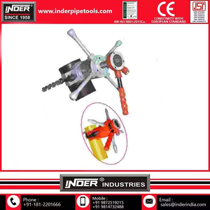 Venta caliente de aleación de aluminio bajo perforación a presión y la mejor máquina de roscado fabricante indio - Product Image 4