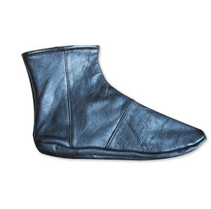 Chaussettes unisexes en cuir véritable de style unique, épaisses, de qualité supérieure, tendance, chaudes, anti-rétrécissement, respirantes, pour un usage quotidien, corps et poignets - Product Image 3