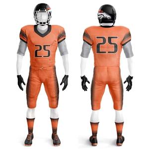 Sublimación universitaria personalizada, aparejos para adultos, sarga, camiseta para jóvenes, práctica personalizada y pantalones, uniforme de fútbol americano - Product Image 5