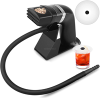 Pistolet à bulles de fumée pour Cocktail, pistolet à fumée portatif pour la nourriture