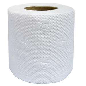 Wholesale 100% Virgin Wood Pulp 4 Ply Soft Strong <b>Toilet</b> Paper <b>Roll</b> - Product Image 4
