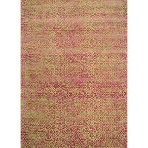 พรมขนสัตว์ถักมือสีชมพูและสีม่วงลายพิมพ์สัตว์ 3 มิติ รูปทรงสี่เหลี่ยมผืนผ้า สำหรับบ้านหรือทางเดิน-รุ่นเอสก์-474 - Product Image 1