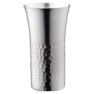 Gobelet martelé classique en acier inoxydable durable tasse réutilisable portable écologique pour la maison cuisine fête mariage noël - Product Image 1