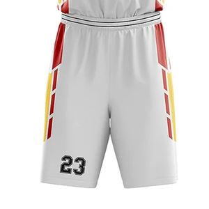 Uniforme de Baloncesto Deportivo de Fabricación Propia para Unisex, Uniforme de Baloncesto Profesional para Equipos con MOQ Bajo - Product Image 5