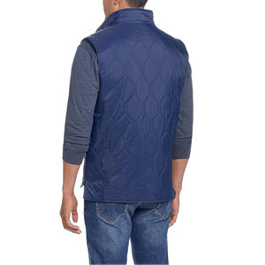 Chaleco de invierno para hombre, resistente al agua, cortavientos, transpirable, Vintage, técnicas lavadas - Product Image 1