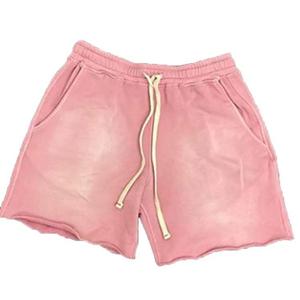 Última llegada pantalones cortos de lavado ácido para mujeres secado rápido antiarrugas cosas suaves cómodos nuevos pantalones cortos de lavado ácido de moda para mujeres - Product Image 3