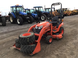 Tractor Subcompacto BX1880 2019 - Tamaño Compacto, Gran Capacidad - Product Image 3