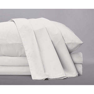 Premium High Quality Organic Cotton Pleated Pillowcase Sateen Weave Soft comfortable Luxury Bedding <b>Pillow</b> Cover Set For Home - Product Image 3