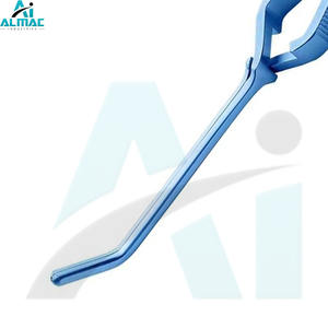 ALMAC-Pince pour bouledogue atraumatique basse quantité minimale de commande Gregory pour une occlusion vasculaire douce, procédure microchirurgicale cardio-vasculaire manuelle - Product Image 5