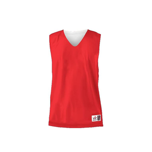 Débardeur de basket-ball réversible pour homme Taille XL Séchage rapide Respirant Spandex Tricoté 120g Sublimation Imprimé Gym Running - Product Image 1