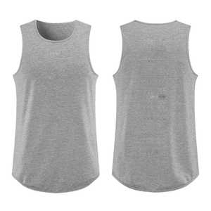 เสื้อกล้ามผ้าคอตตอนเนื้อนุ่มของผู้หญิงใส่สบายระบายอากาศด้านหน้าได้อย่างเป็นธรรมชาติเพื่อการดูแลผิวของคุณให้สดชื่นตลอดทั้งวันสำรวจคอลเลกชันของเรา - Product Image 4