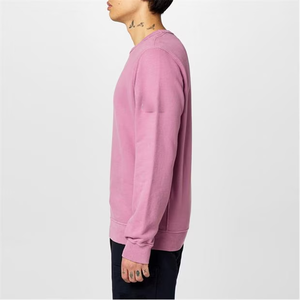 Sudadera Personalizada 100% Algodón, Cuello Redondo, Estilo Holgado, Ropa Urbana, Sudadera con Capucha para Hombre - Product Image 4