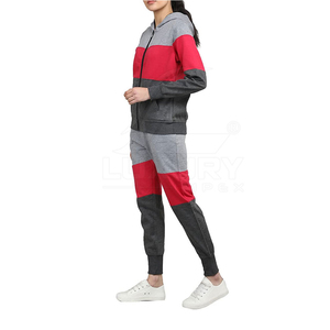 Best High Quality Hooded Women's Slim Fit Solid Winter Tracksuit Customized Color Casual Wear Breathable Reversible Eco-Friendly - Product Image 3