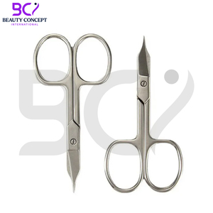 Tijeras de Precisión para Cutículas para Técnicos de Uñas Profesionales, Diseño de Acero Inoxidable de Corte Suave y Alta Precisión - Product Image 6