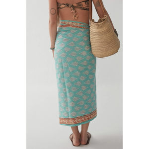 Pareo de Playa Pistacia en Colores Vibrantes - Product Image 3