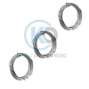 Base de l'aiguille à tricoter circulaire chirurgicale avec des Instruments en fil plastique de KAHLU orthopédique - Product Image 2