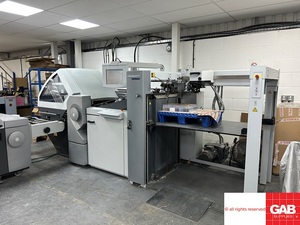 Plieuse de papier automatique à grande vitesse Stahl TH 66 4 KTL - Plieuse de papier 16 pages - Product Image 1